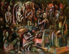 Un Festin de Roi (Pavel Filonov) - Muzeo.com