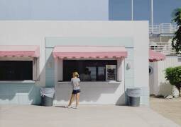 Une fille à Miami (Max Ferguson) - Muzeo.com