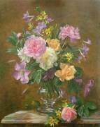 Vase de fleurs (Albert Williams) - Muzeo.com