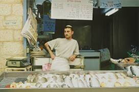 Vendeur de poisson (Max Ferguson) - Muzeo.com