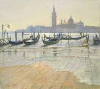Venise à l'aube (Timothy Easton) - Muzeo.com