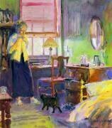 Visiteur du matin (William Ireland) - Muzeo.com