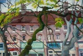Vue sur la terrasse (Cristiana Angelini) - Muzeo.com