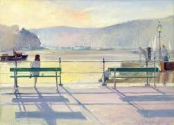 Vue sur le port (Timothy Easton) - Muzeo.com