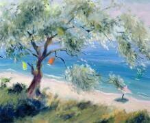 Vue sur une plage (Anne Durham) - Muzeo.com