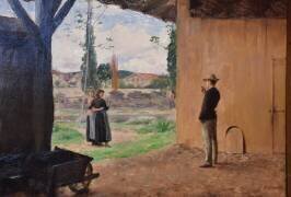 Le Printemps (Emile Friant) - Muzeo.com