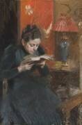 La femme de l'artiste (Anders Zorn) - Muzeo.com