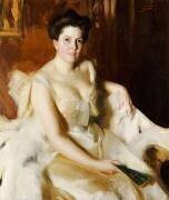 Portrait de Madame de Ver Warner (Anders Zorn) - Muzeo.com