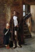 A la recherche de la médecine (Vladimir Egorovic Makovsky) - Muzeo.com