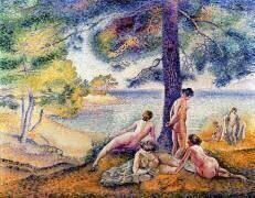 A l'ombre (Henri-Edmond Cross) - Muzeo.com