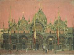 A Red Sky at Night (Walter Richard Sickert) - Muzeo.com