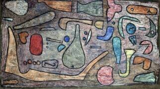 Abigarrado (Paul Klee) - Muzeo.com