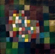 Abstraction en relation avec un arbre en fleurs (Paul Klee) - Muzeo.com