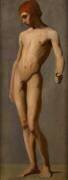 Académie d'homme (Gustave Moreau) - Muzeo.com