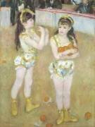 Acrobates au Cirque Fernando (Auguste Renoir) - Muzeo.com