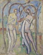 Adam et Eve (Emile Bernard) - Muzeo.com
