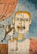 Adam et la petite Eve (Paul Klee) - Muzeo.com