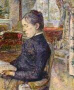 Adèle Tapie de Celeyran (Henri de Toulouse-Lautrec) - Muzeo.com