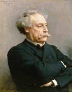 Alexandre Dumas, fils (1824-1895) (Léon Bonnat) - Muzeo.com