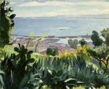 Alger-Vue des Hauteurs de Mustapha (Albert Marquet) - Muzeo.com