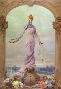 Allégorie de la Ville de Paris (Louise Abbéma) - Muzeo.com