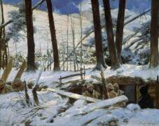 Ampfersbach (Haut-Rhin, Alsace), 1916 (François Flameng) - Muzeo.com