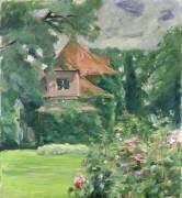 Ancienne maison de campagne (Max Liebermann) - Muzeo.com