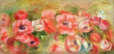 Anémones (Auguste Renoir) - Muzeo.com