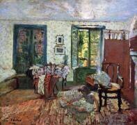 Annette dans un intérieur (Edouard Vuillard) - Muzeo.com