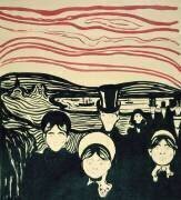 Anxiété (Edvard Munch) - Muzeo.com