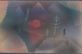 Aperçu d'un paysage (Paul Klee) - Muzeo.com