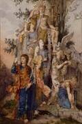 Apollon et les Muses (Gustave Moreau) - Muzeo.com