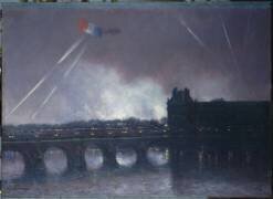 Apothéose du 11 novembre 1920 (Fête de la victoire). (Marie-Joseph-Léon Clavel) - Muzeo.com