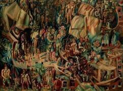 Apporter la floraison universelle (Pavel Filonov) - Muzeo.com