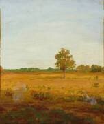 Arbre dans la lande (Odilon Redon) - Muzeo.com