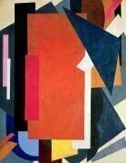 Architectonique peinte (Lioubov Popova) - Muzeo.com