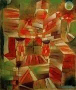 Architecture avec une fenêtre (Paul Klee) - Muzeo.com