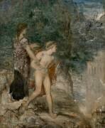 Ariane et Thésée (Gustave Moreau) - Muzeo.com