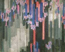 Arrangement of vertical lines, 1911-1912 (Frantisek Kupka) - Muzeo.com