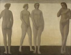 Artémis (Vilhelm Hammershoi) - Muzeo.com