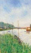 Asnières (Paul Signac) - Muzeo.com