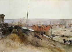 Attaque du four à chaux de la carrière de Champigny (Alphonse de Neuville) - Muzeo.com