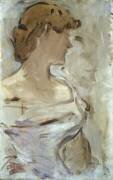 Au Bal - Marguerite de Conflans en Toilette de Bal (Edouard Manet) - Muzeo.com