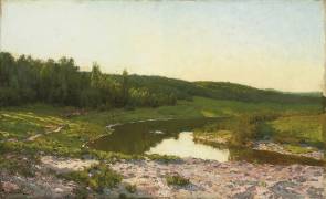 Au bord de l'eau (Isaac Levitan) - Muzeo.com