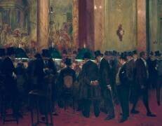 At the Circle (Jean Béraud) - Muzeo.com