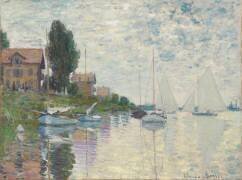 Au Petit-Gennevilliers (Claude Monet) - Muzeo.com