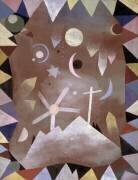 Au-dessus du sommet de la montagne (Paul Klee) - Muzeo.com
