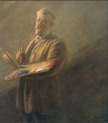 Autoportrait (Gaetano Previati) - Muzeo.com