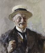 Autoportrait (Antonio Mancini) - Muzeo.com