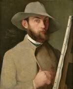 Autoportrait (Charles Maurin) - Muzeo.com